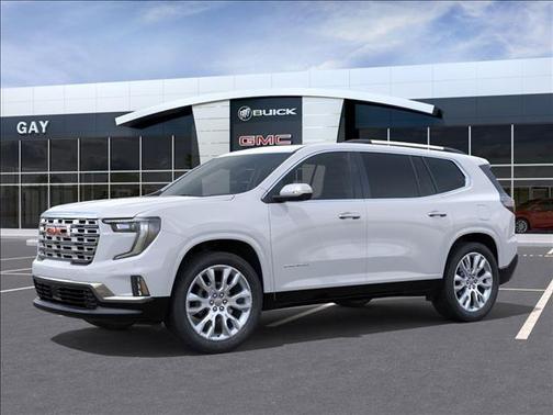 2026 GMC Acadia Denali