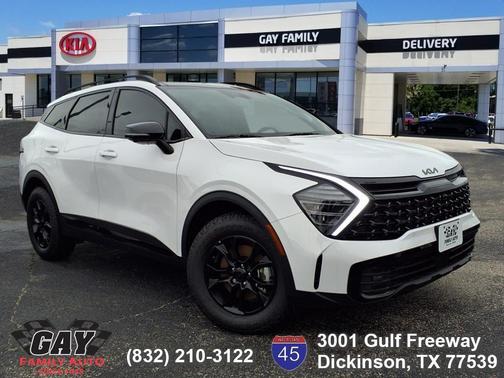2025 Kia Sportage X-Pro Prestige