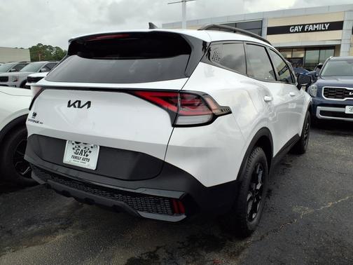 2025 Kia Sportage X-Pro Prestige