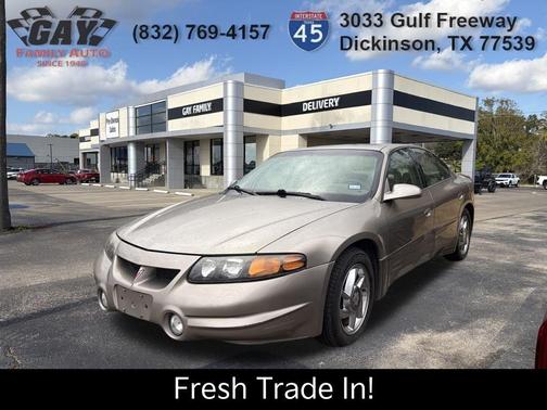 2000 Pontiac Bonneville SSEi