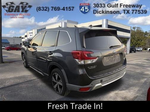 2020 Subaru Forester Touring