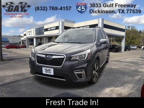 2020 Subaru Forester Touring