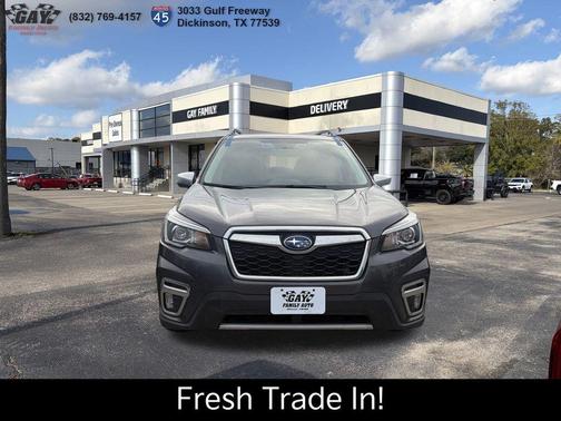 2020 Subaru Forester Touring