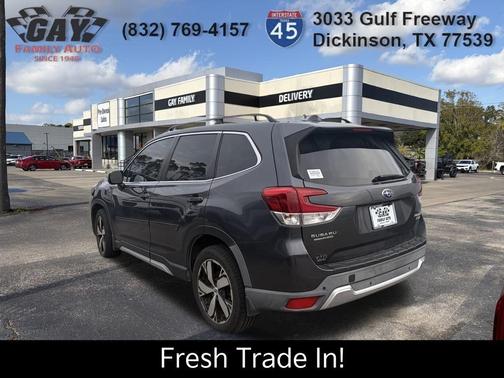 2020 Subaru Forester Touring