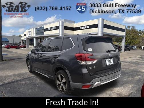 2020 Subaru Forester Touring