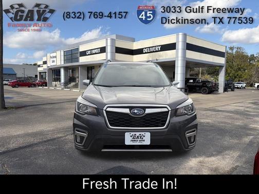 2020 Subaru Forester Touring