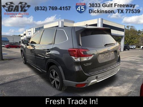 2020 Subaru Forester Touring