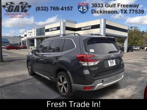 2020 Subaru Forester Touring