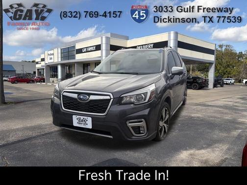 2020 Subaru Forester Touring