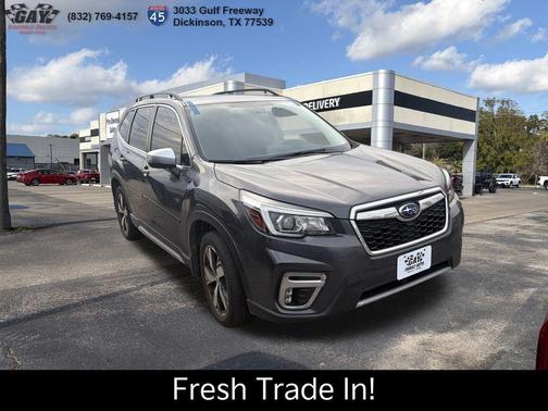 2020 Subaru Forester Touring