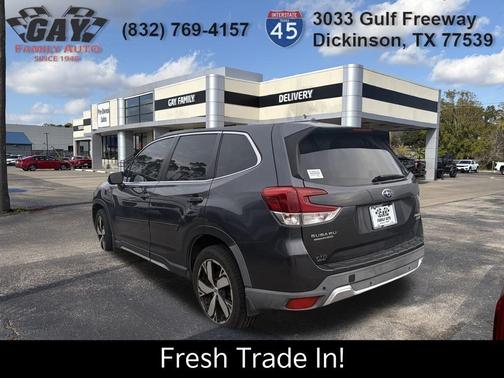 2020 Subaru Forester Touring