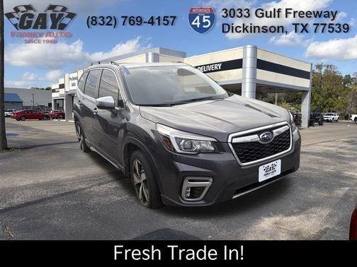 2020 Subaru Forester Touring