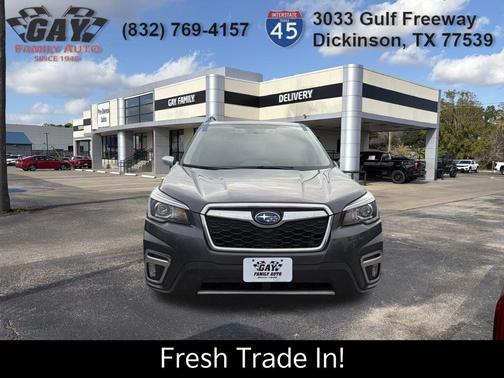 2020 Subaru Forester Touring