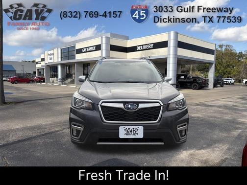 2020 Subaru Forester Touring