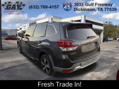 2020 Subaru Forester Touring