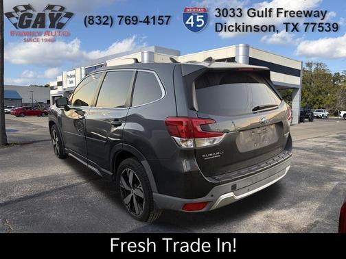 2020 Subaru Forester Touring