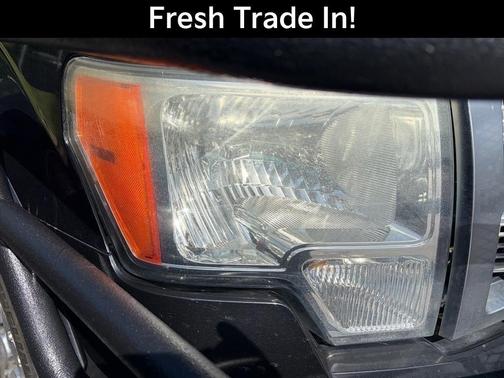 Black 2010 Ford F-150 Lariat SuperCrew