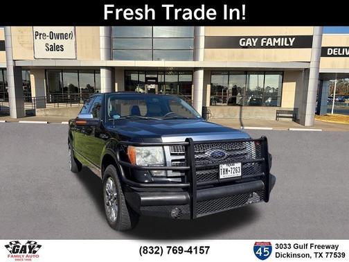 Black 2010 Ford F-150 Lariat SuperCrew