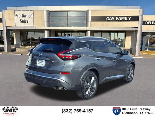 Gun Metallic 2020 Nissan Murano Platinum