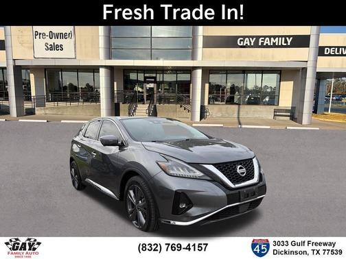 Gun Metallic 2020 Nissan Murano Platinum