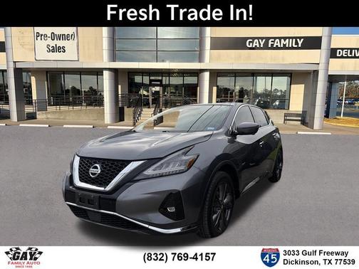 Gun Metallic 2020 Nissan Murano Platinum