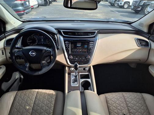 Gun Metallic 2020 Nissan Murano Platinum