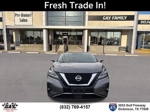 Gun Metallic 2020 Nissan Murano Platinum
