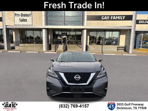 Gun Metallic 2020 Nissan Murano Platinum