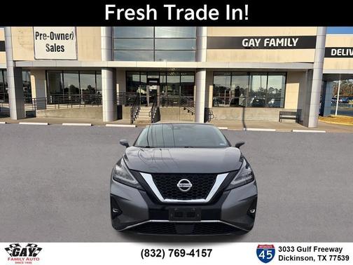 Gun Metallic 2020 Nissan Murano Platinum
