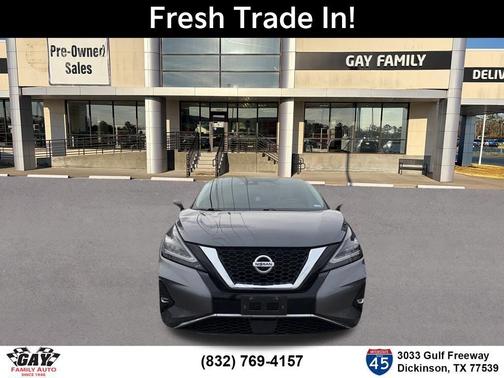 Gun Metallic 2020 Nissan Murano Platinum