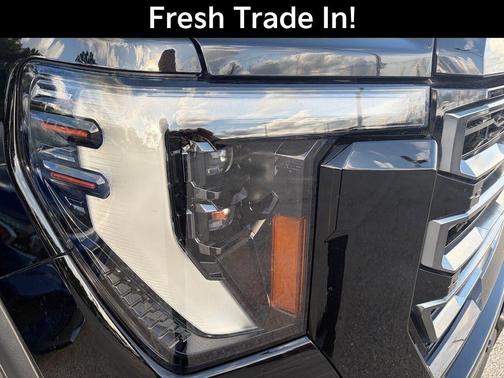 Onyx Black 2024 GMC Sierra 2500 AT4