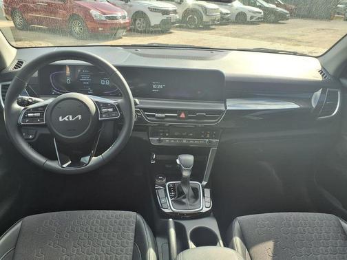 Steel Gray 2025 Kia Seltos S