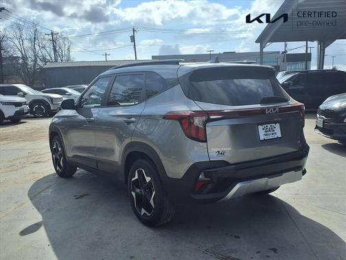 Steel Gray 2025 Kia Seltos S