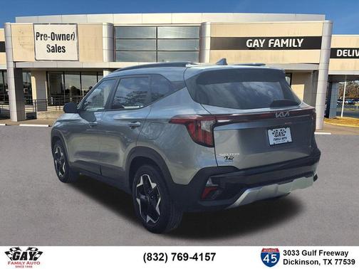 Steel Gray 2025 Kia Seltos S