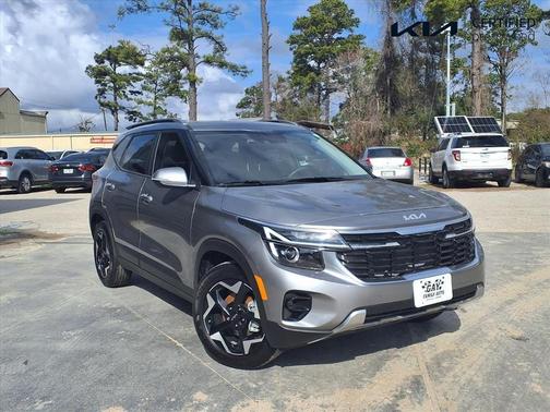 Steel Gray 2025 Kia Seltos S