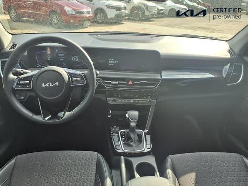 Steel Gray 2025 Kia Seltos S