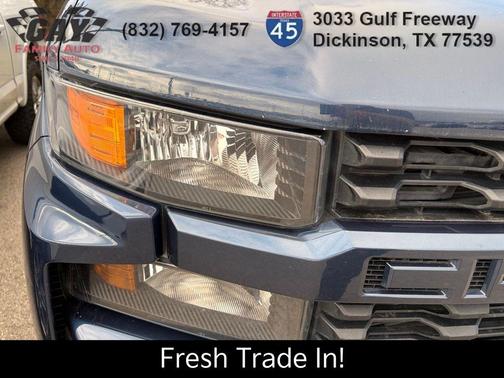 2020 Chevrolet Silverado 1500 Custom