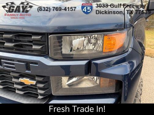 2020 Chevrolet Silverado 1500 Custom