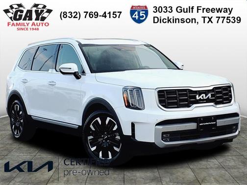 2023 Kia Telluride SX-Prestige