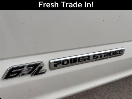 White Platinum Clearcoat Metallic 2019 Ford F-250 Lariat