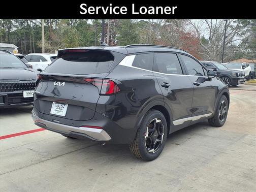 Gray Metallic 2026 Kia Sportage EX