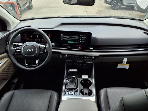 Blue 2026 Kia Carnival EX