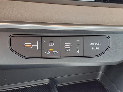Blue 2026 Kia Carnival EX