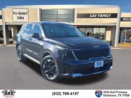 Metal 2025 Kia Sorento S