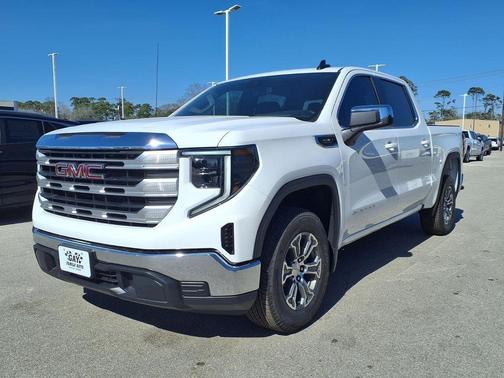 Summit White 2026 GMC Sierra 1500 SLE