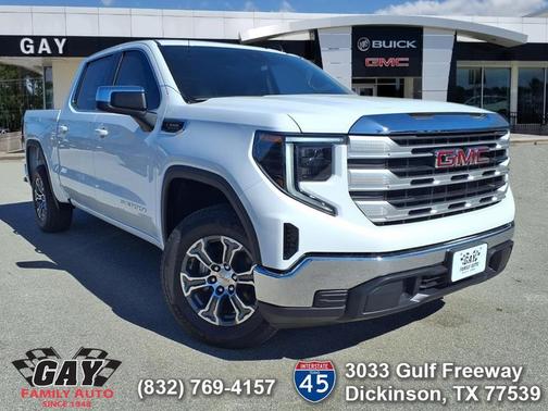 2026 GMC Sierra 1500 SLE