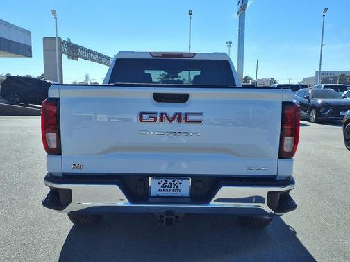 Summit White 2026 GMC Sierra 1500 SLE
