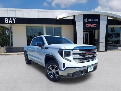 Summit White 2026 GMC Sierra 1500 SLE