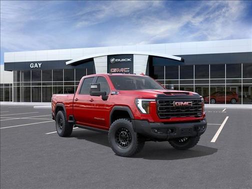 2025 GMC Sierra 2500 AT4X