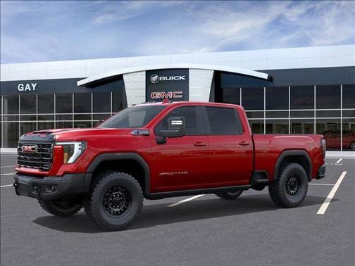 2025 GMC Sierra 2500 AT4X